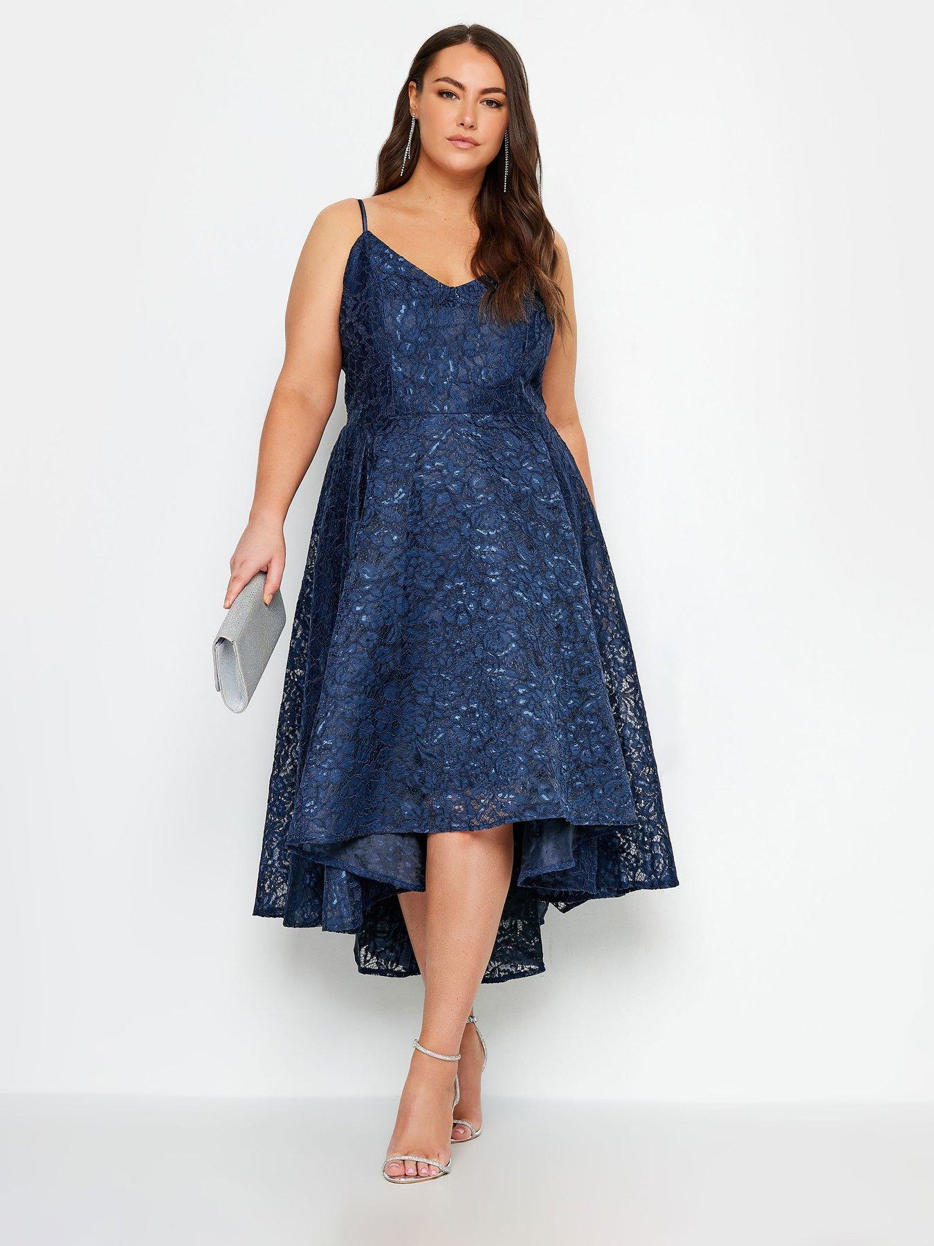 Yours Lace High Low Prom Dress Very
