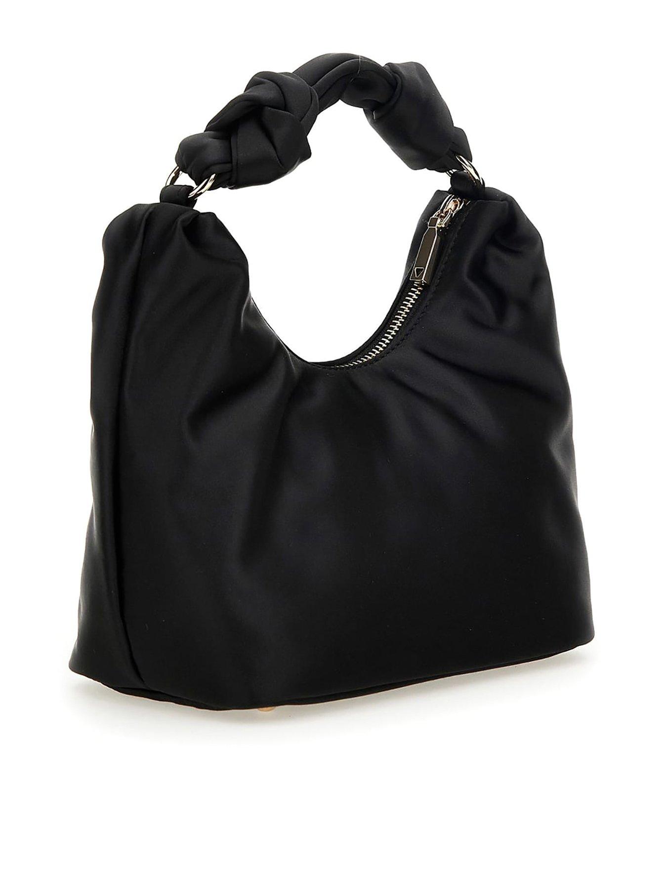 Guess Velina Mini Hobo - Black | Very.co.uk