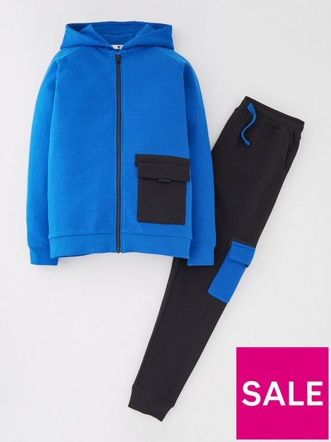 v-by-very-boys-cargo-sweat-outfit-cobalt-blue