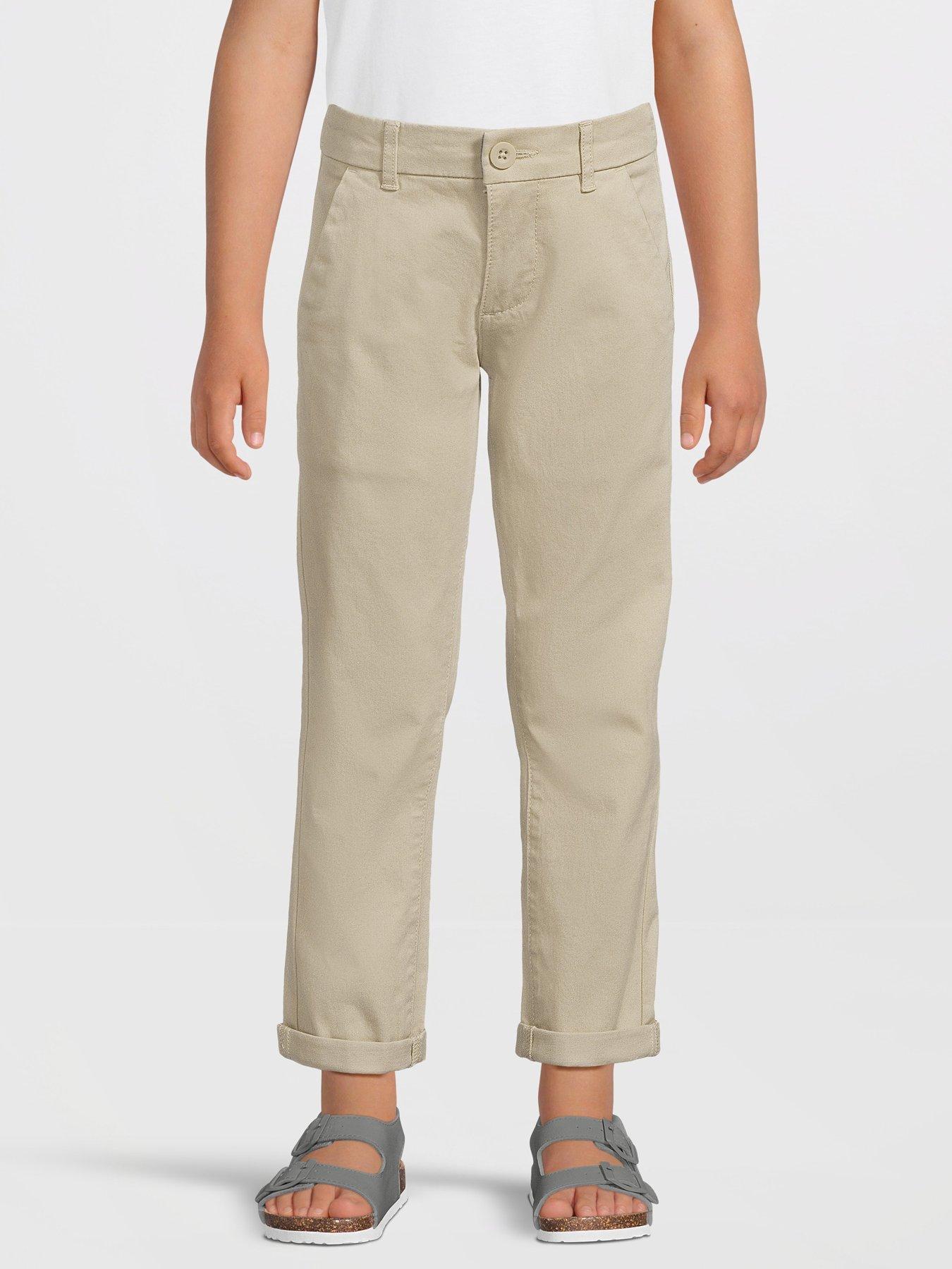 undefined Boys Stone Chino