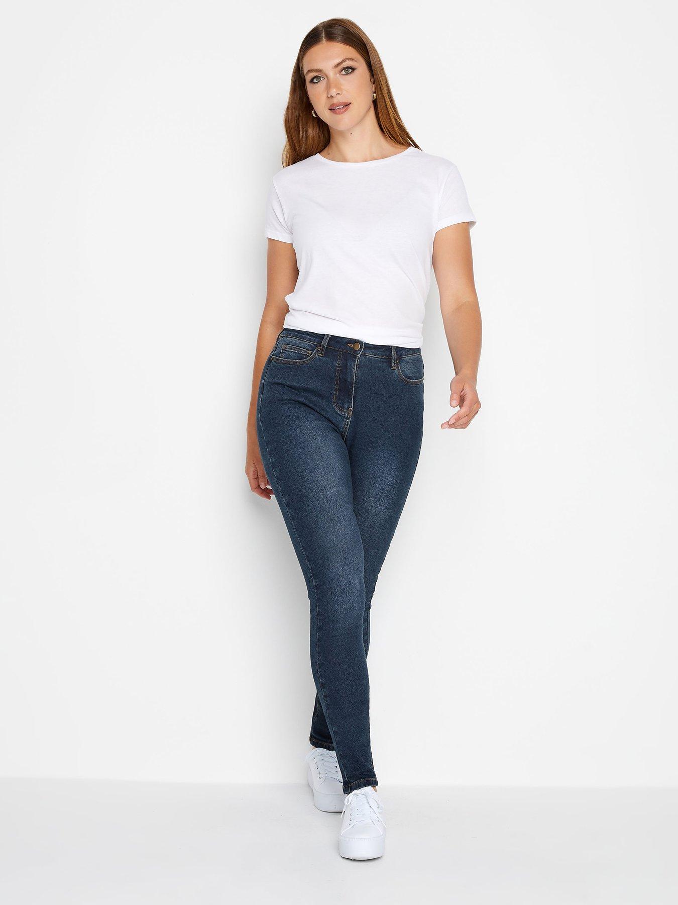 Tall colored 2024 skinny jeans