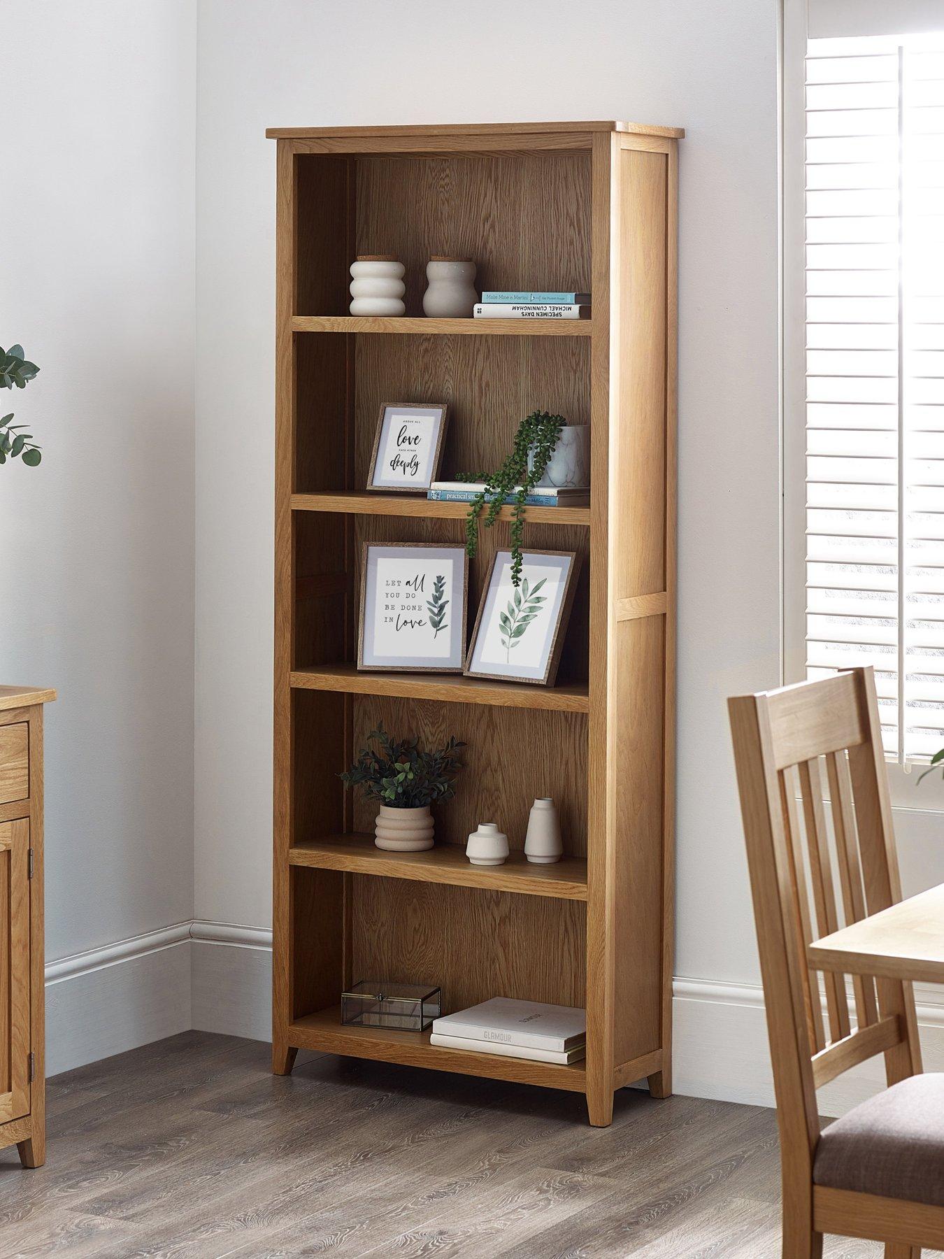 Image 1 of 3 of Julian Bowen Mallory Tall Bookcase - FSC&reg; Certified