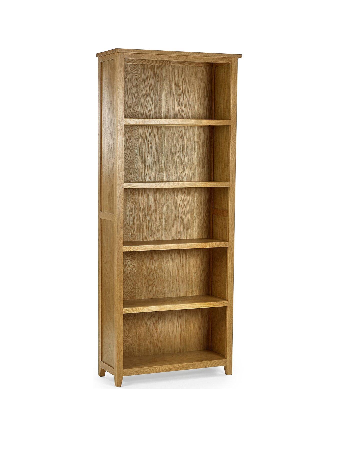 Image 3 of 3 of Julian Bowen Mallory Tall Bookcase - FSC&reg; Certified