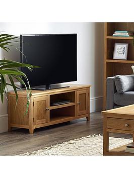 Product photograph of Julian Bowen Mallory Widescreen Tv Unit from very.co.uk