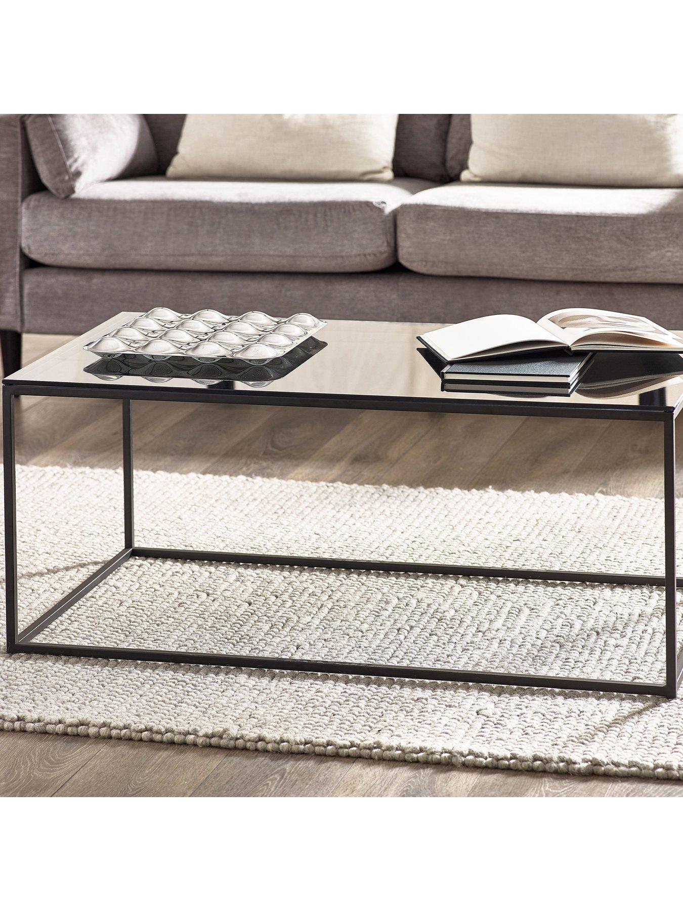 Julian Bowen Chicago Coffee Table - Black