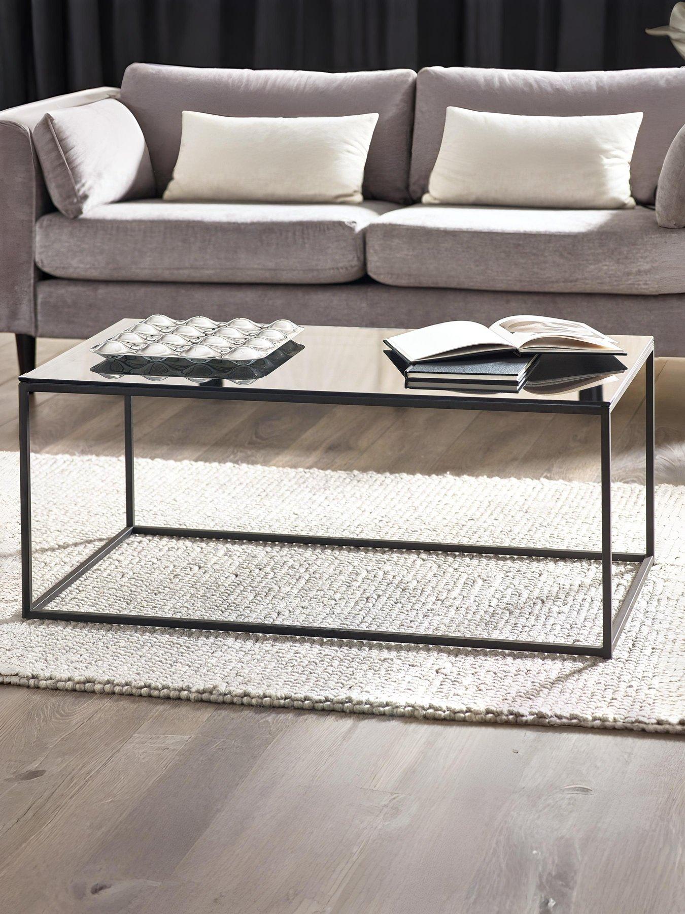 undefined Chicago Coffee Table - Black
