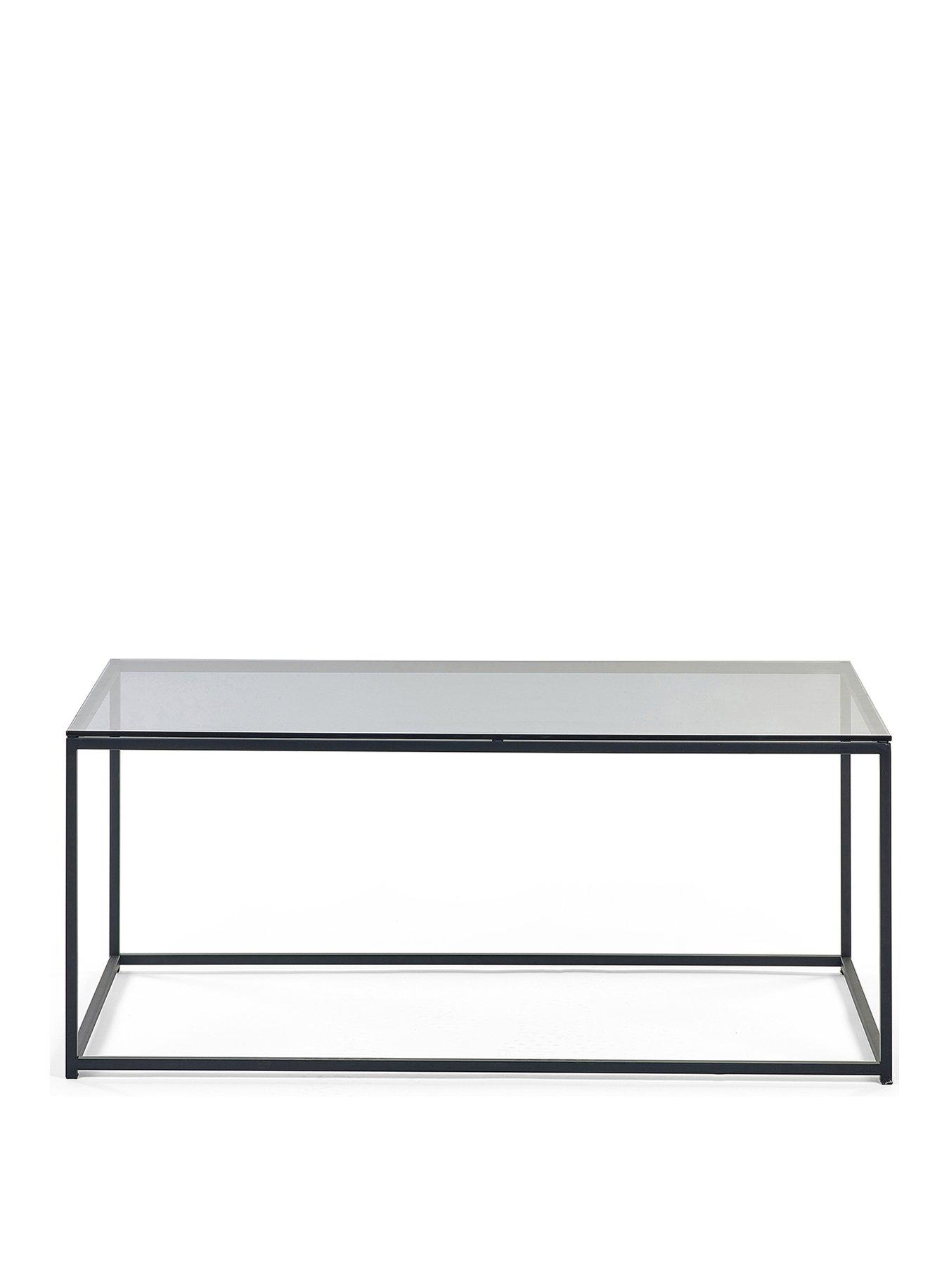 Julian Bowen Chicago Coffee Table Black very.co.uk