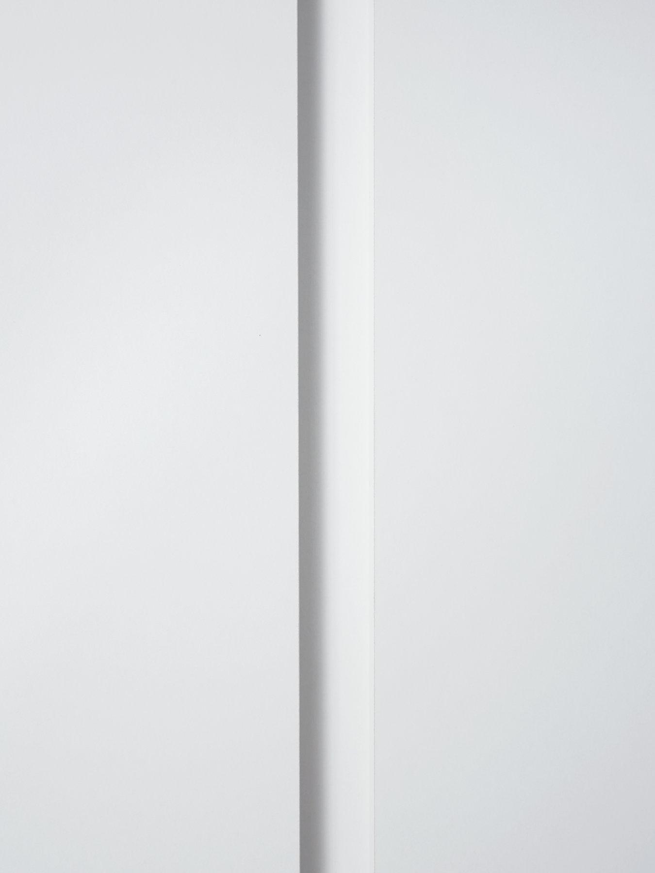 Image 5 of 7 of Very Home Lisson 3 Door Mirrored Wardrobe - White&nbsp;- FSC&reg; Certified
