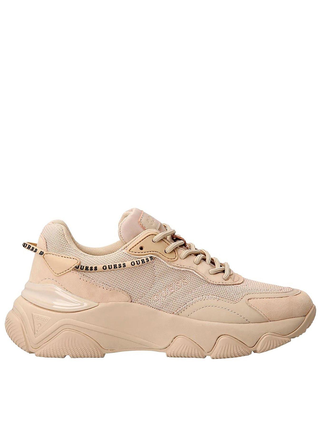 undefined Micola Chunky Trainer - Nude