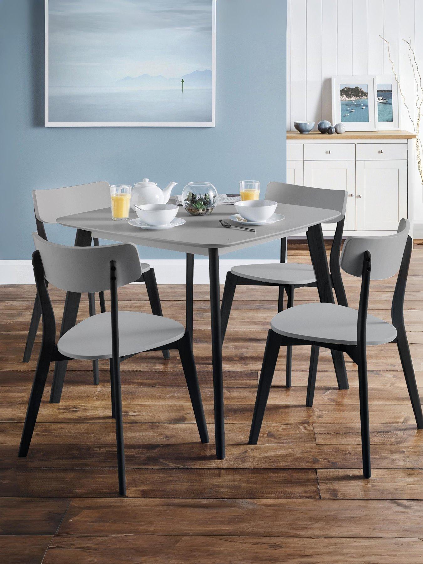 undefined Casa 90 cm Dining Table - Grey