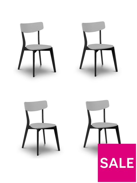 stillFront image of julian-bowen-casa-set-of-4-dining-chairs-grey