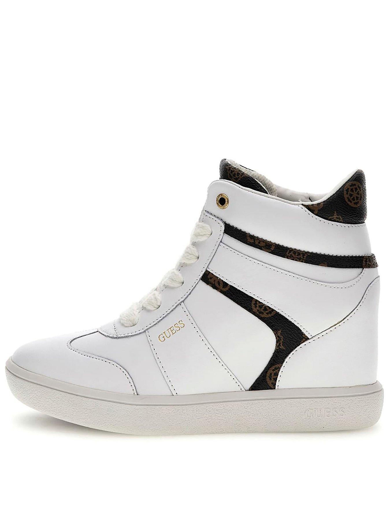 Guess Morens Wedge Trainer White very