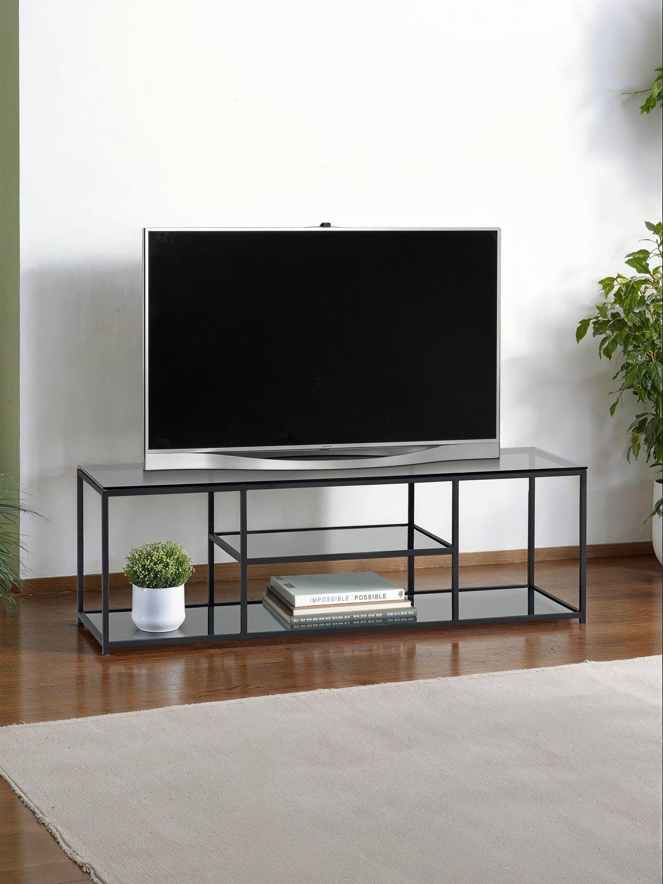 Julian Bowen Chicago TV Unit - Black