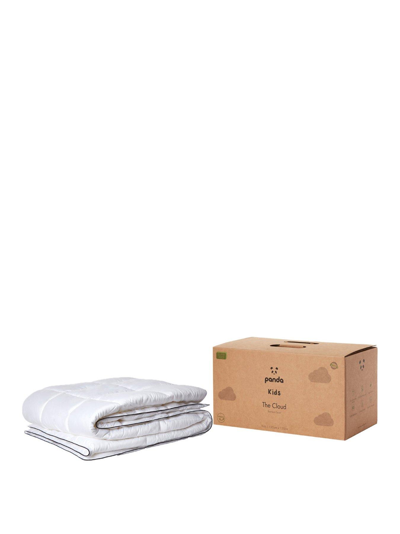 Panda London Kids Cloud Bamboo 4.5 Tog Summer Duvet