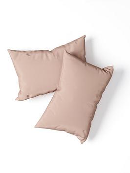 Product photograph of Panda London 100 Bamboo Pillowcase Pair - Pink from very.co.uk