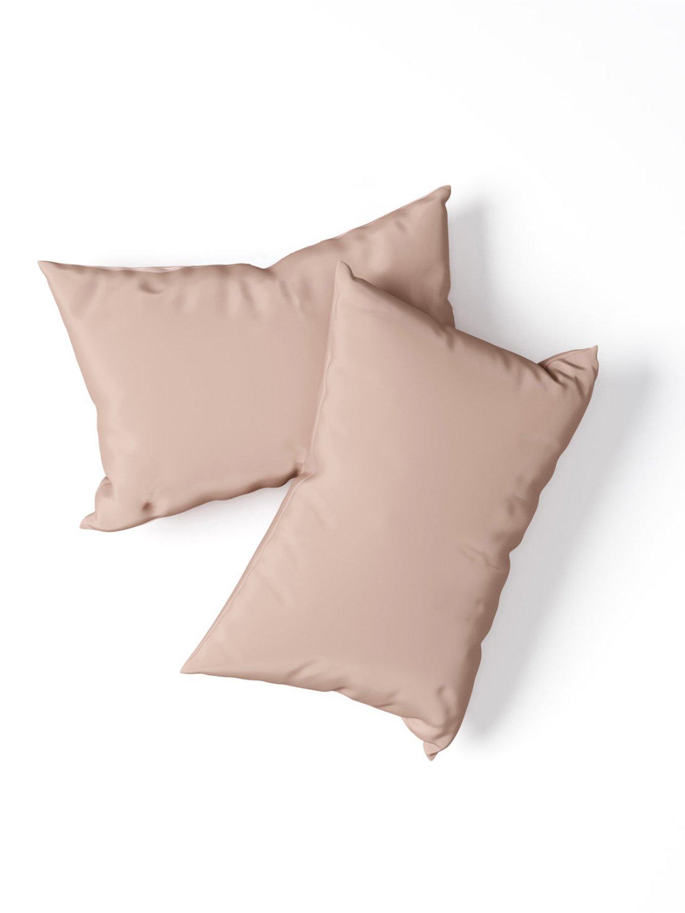 undefined 100% Bamboo Pillowcase Pair - Pink
