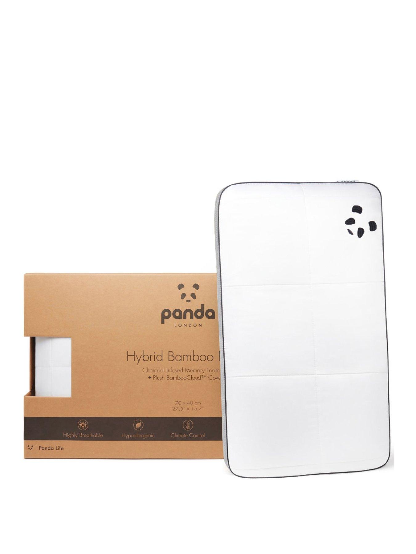 undefined Hybrid Bamboo Pillow - White