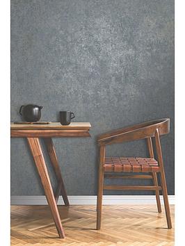 Product photograph of Rasch Dimension Garden Texture Wallpaper - Navy from very.co.uk