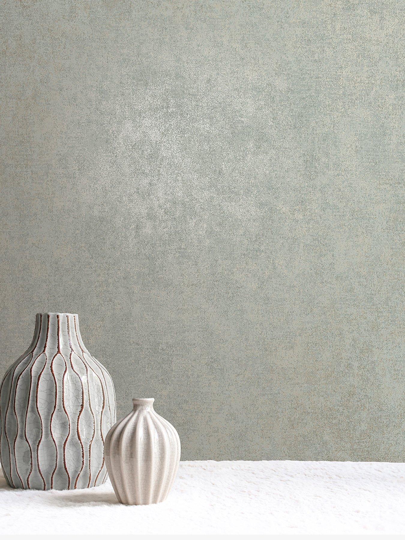 Product photograph of Rasch Dimension Garden Texture Wallpaper - Sage from very.co.uk