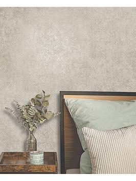 Product photograph of Rasch Dimension Garden Texture Wallpaper - Greige from very.co.uk