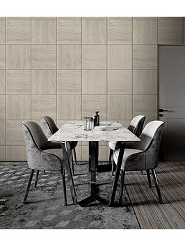 Product photograph of Rasch Architect Wallpaper - Birch from very.co.uk