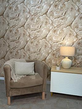Product photograph of Rasch Palmetto Agate Wallpaper - Taupe from very.co.uk