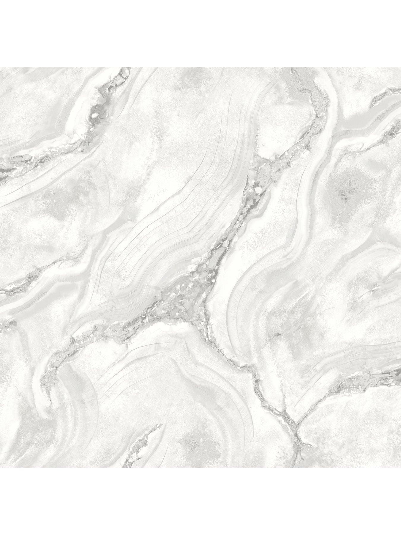 Image 2 of 3 of Rasch Palmetto Agate&nbsp;Wallpaper - Pearl