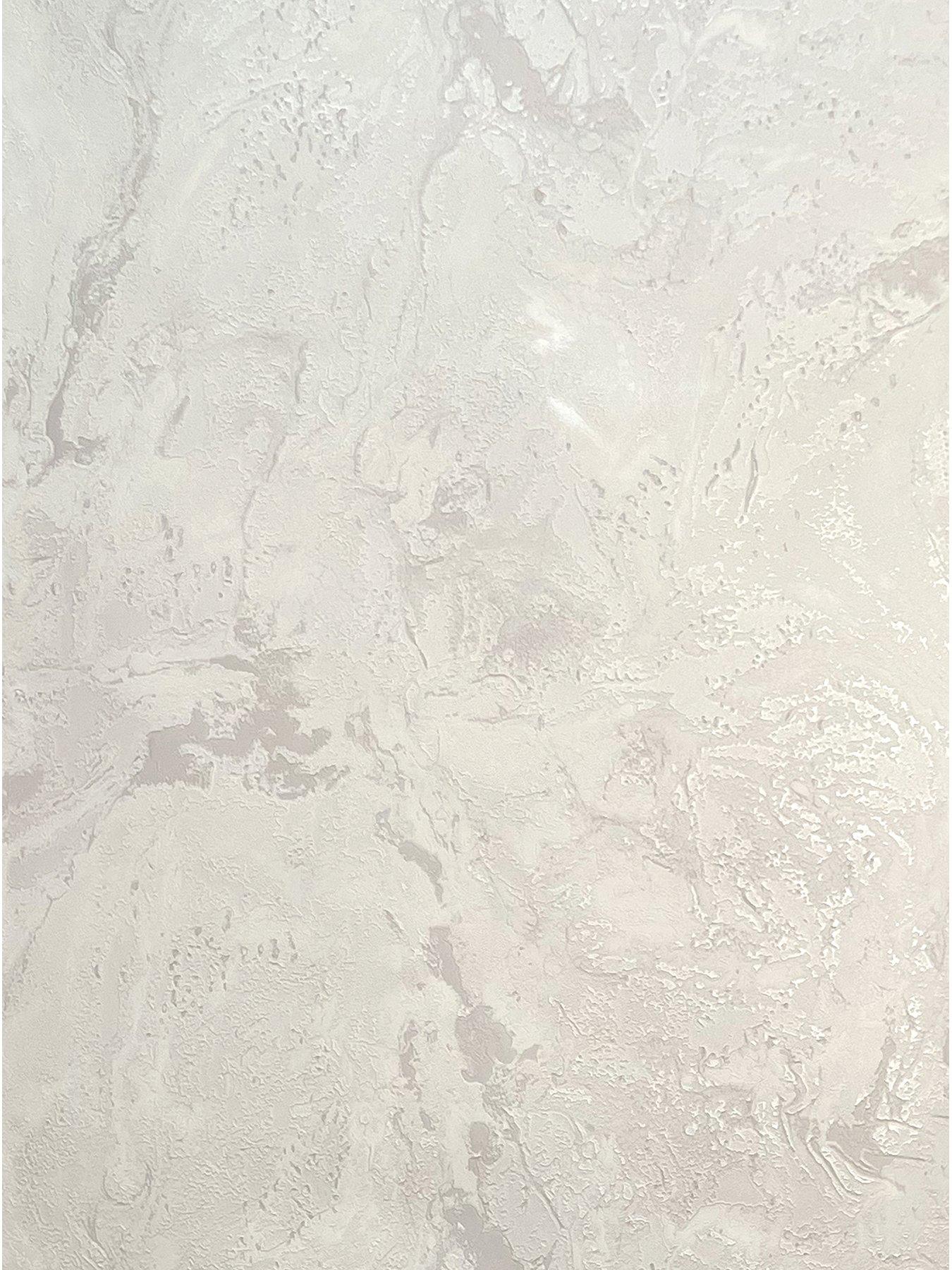 Image 2 of 3 of Rasch Sienna Marble&nbsp;Wallpaper - Pearl