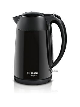 bosch design line kettle black