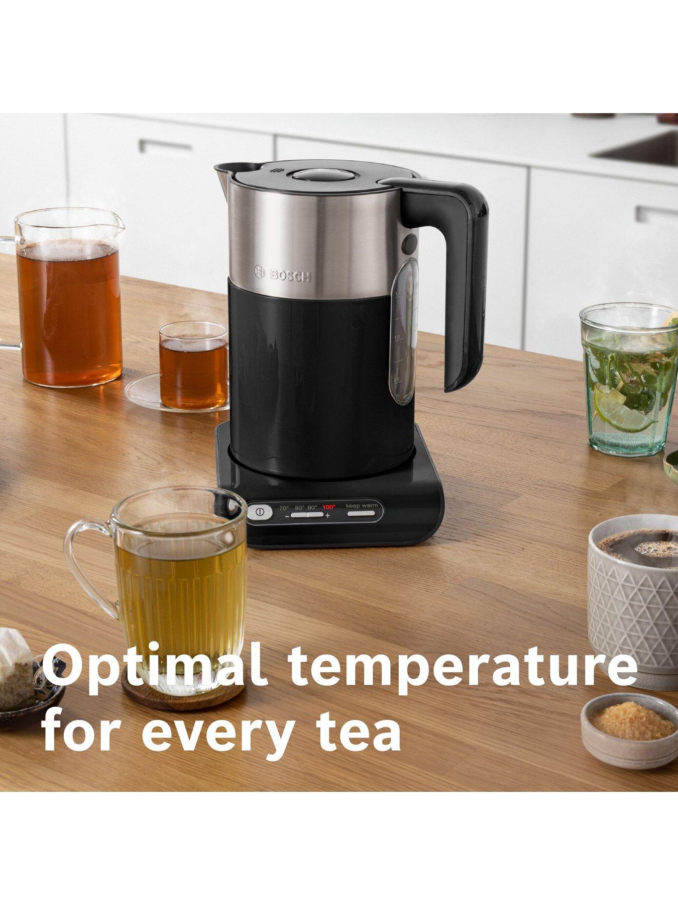 Bosch styline kettle black best sale