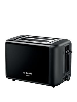 bosch design line toaster black