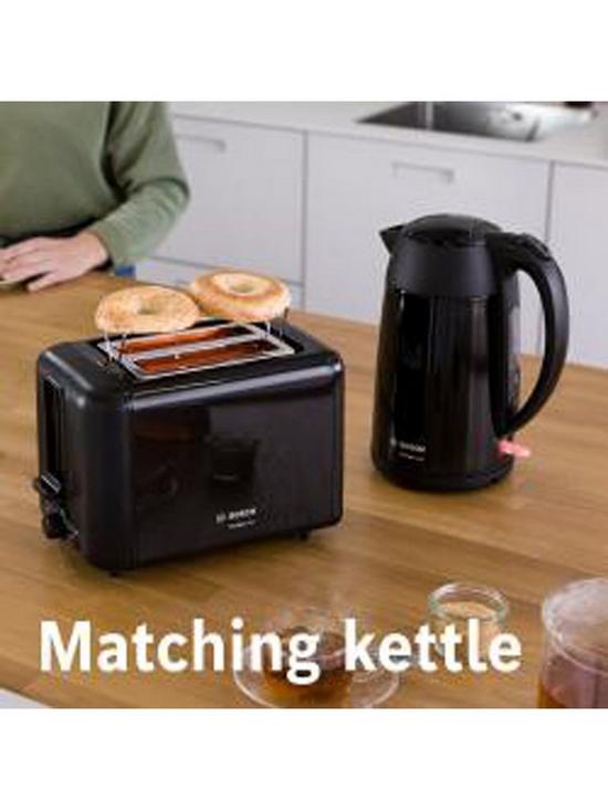 stillFront image of bosch-design-line-toaster-black