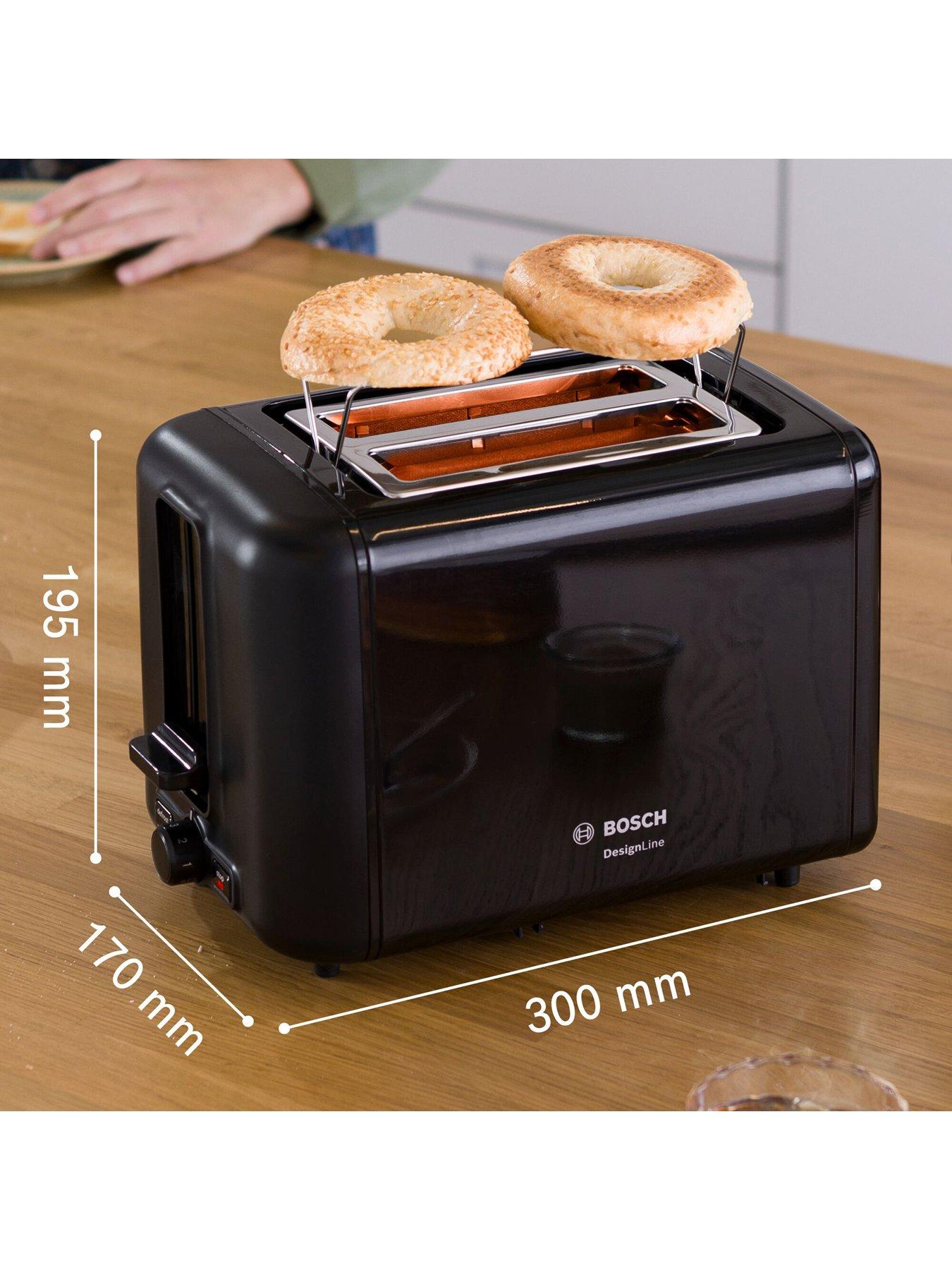 Bosch Design Line Toaster Black very