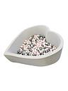 Image thumbnail 1 of 3 of undefined Smart Set Big Heart Ball Pit - Pink with 400 Balls - 6 cm