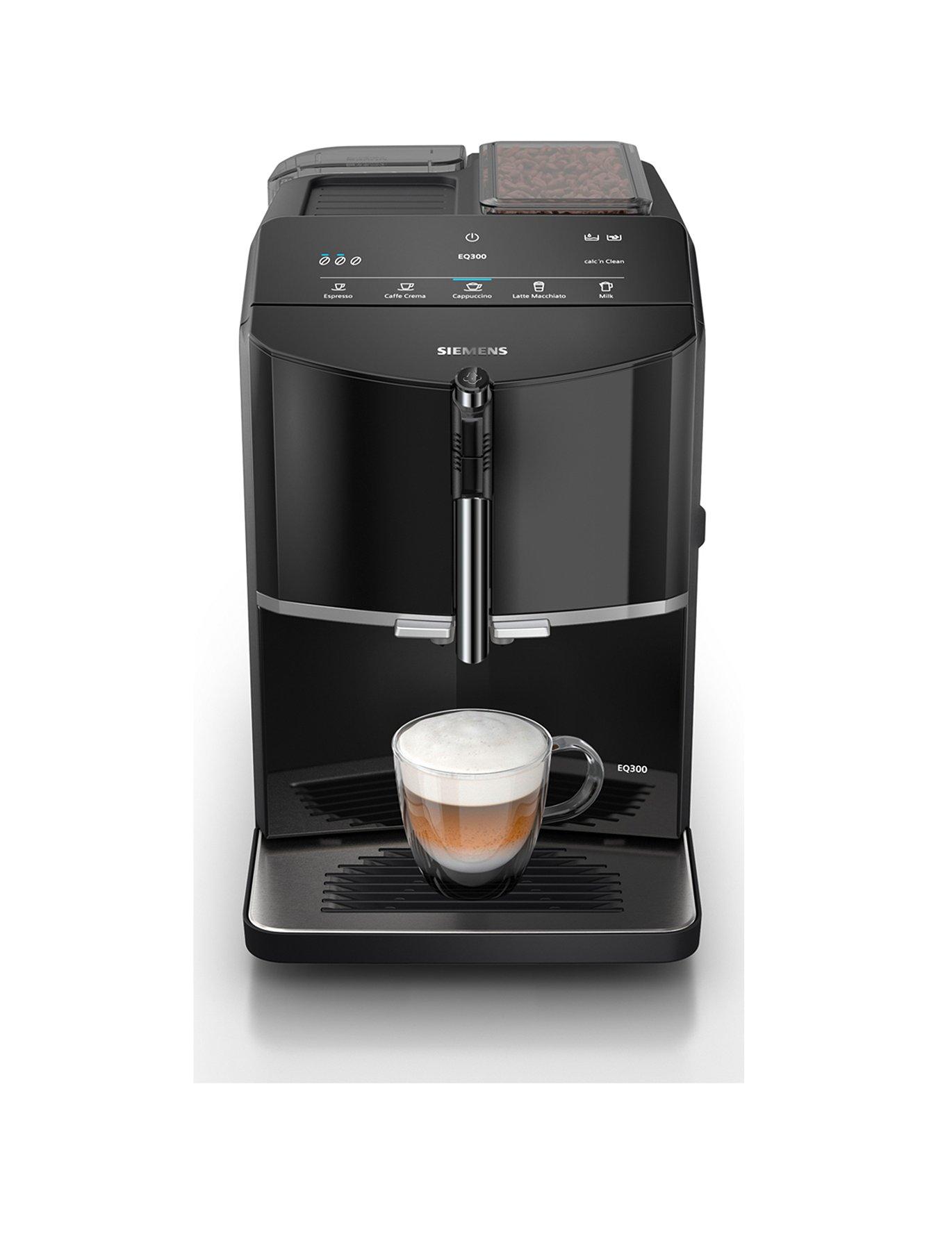 Siemens EQ300 TF301G19GB Bean to Cup Coffee Machine - Black