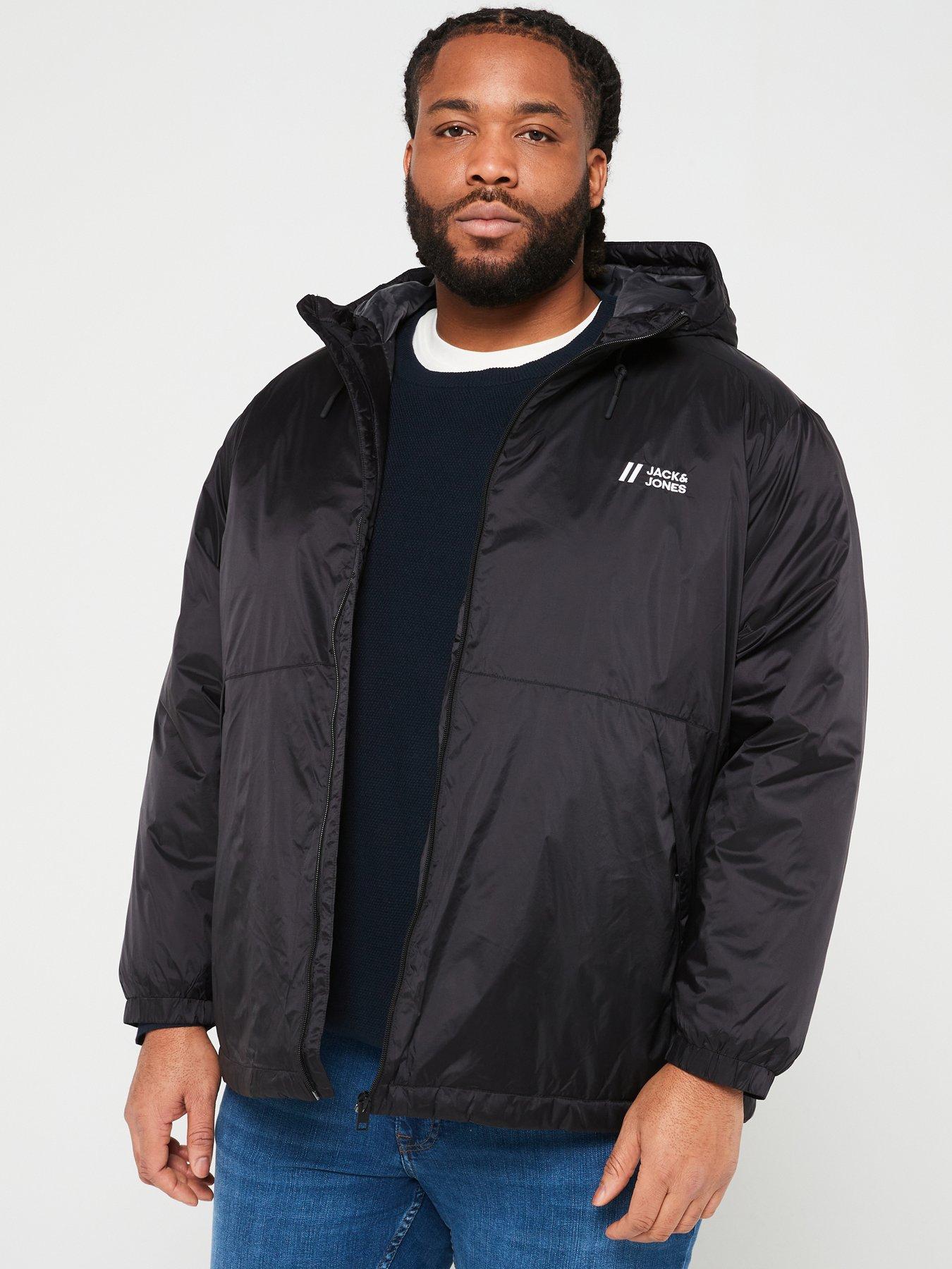 Jack jones shop rain jacket