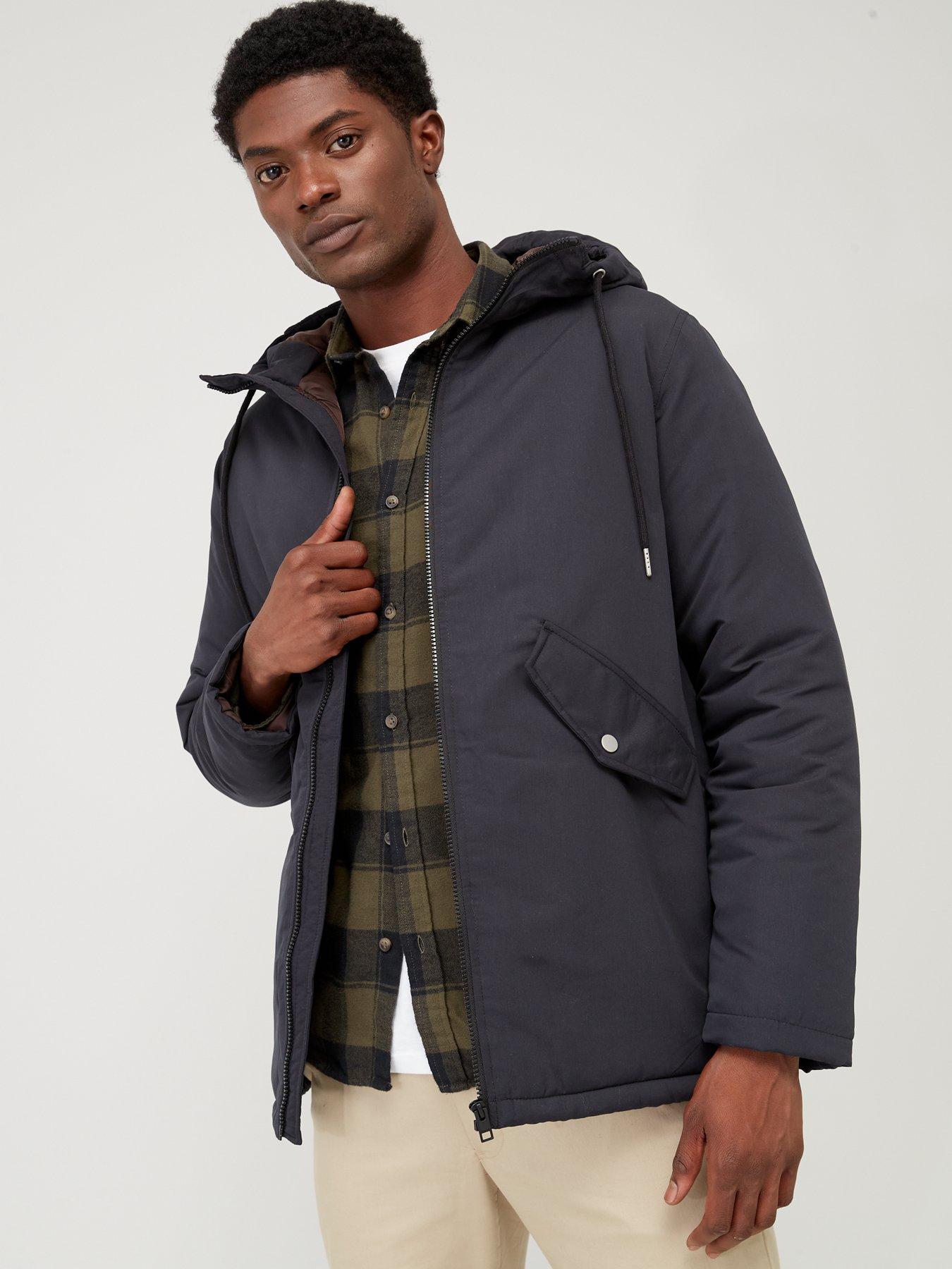 Jack and clearance jones parka jacket