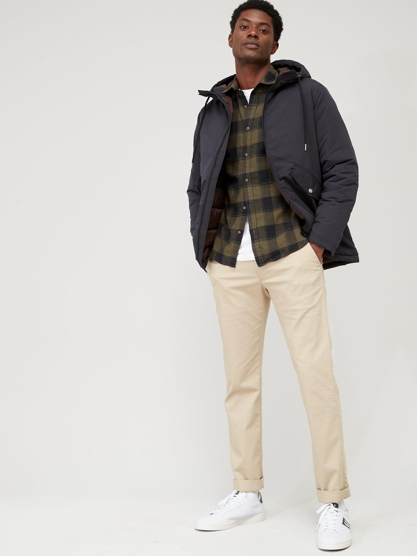 Jack jones parka on sale sale