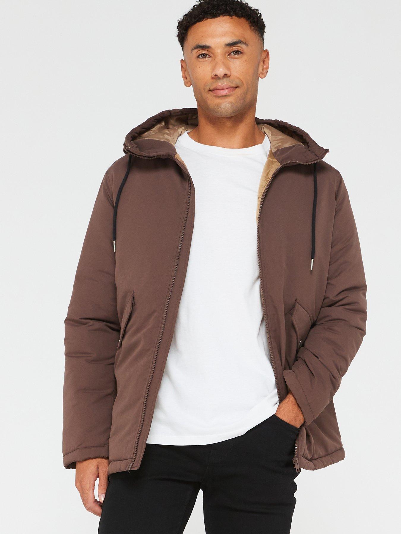 Jack jones mens outlet parka