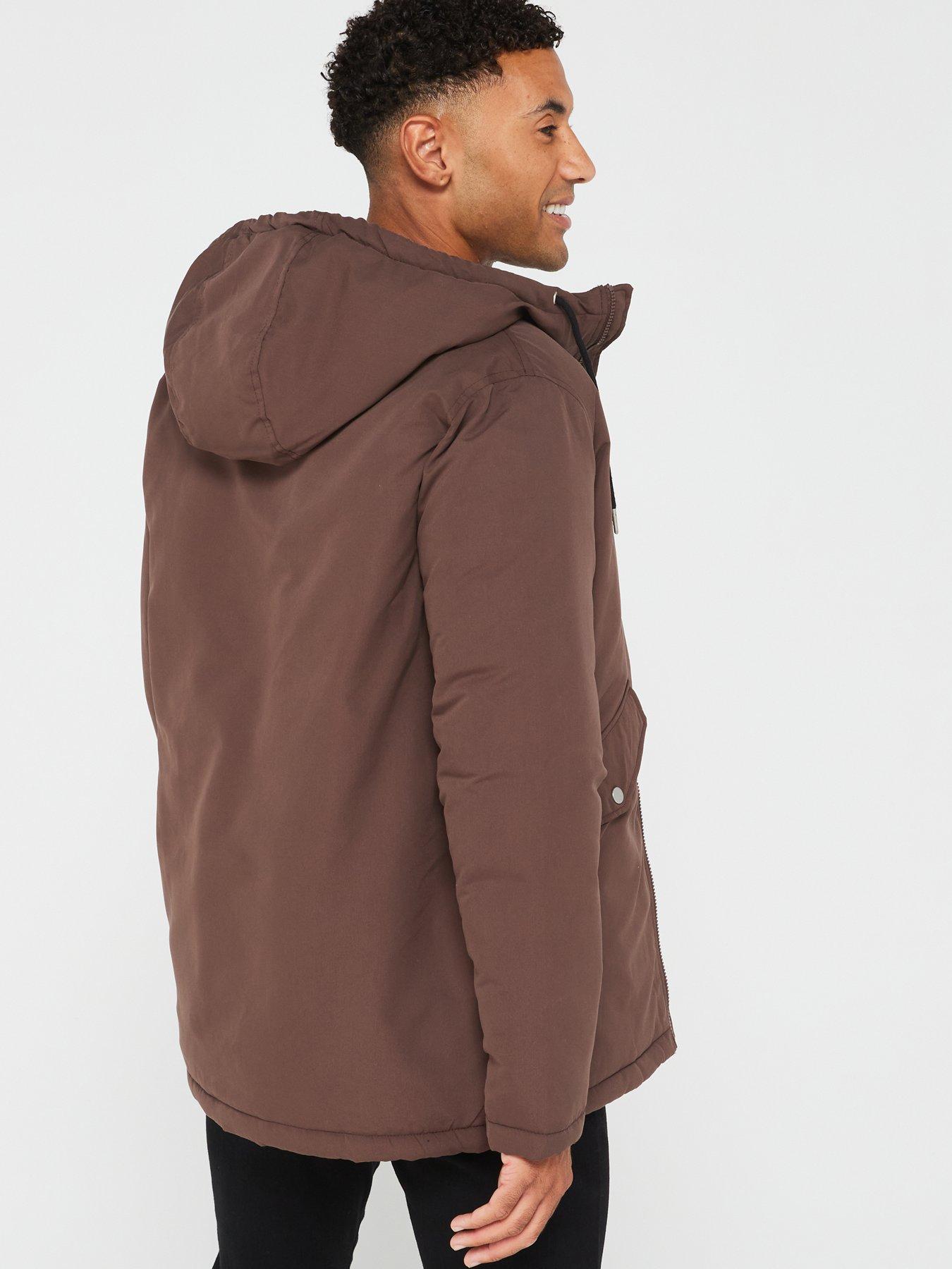 Jack jones hot sale parka sale