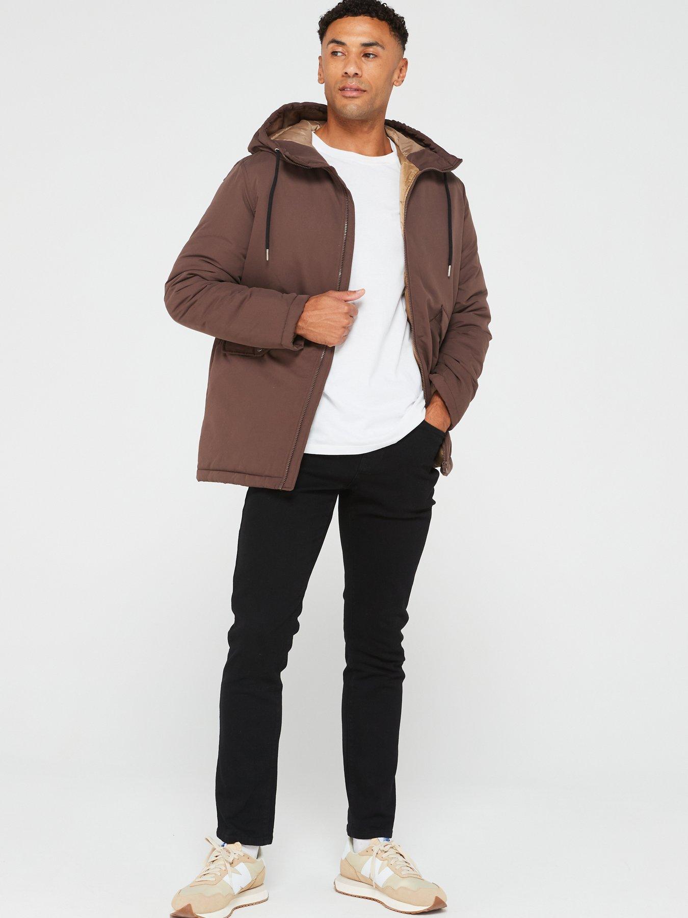 Jack jones parka clearance sale