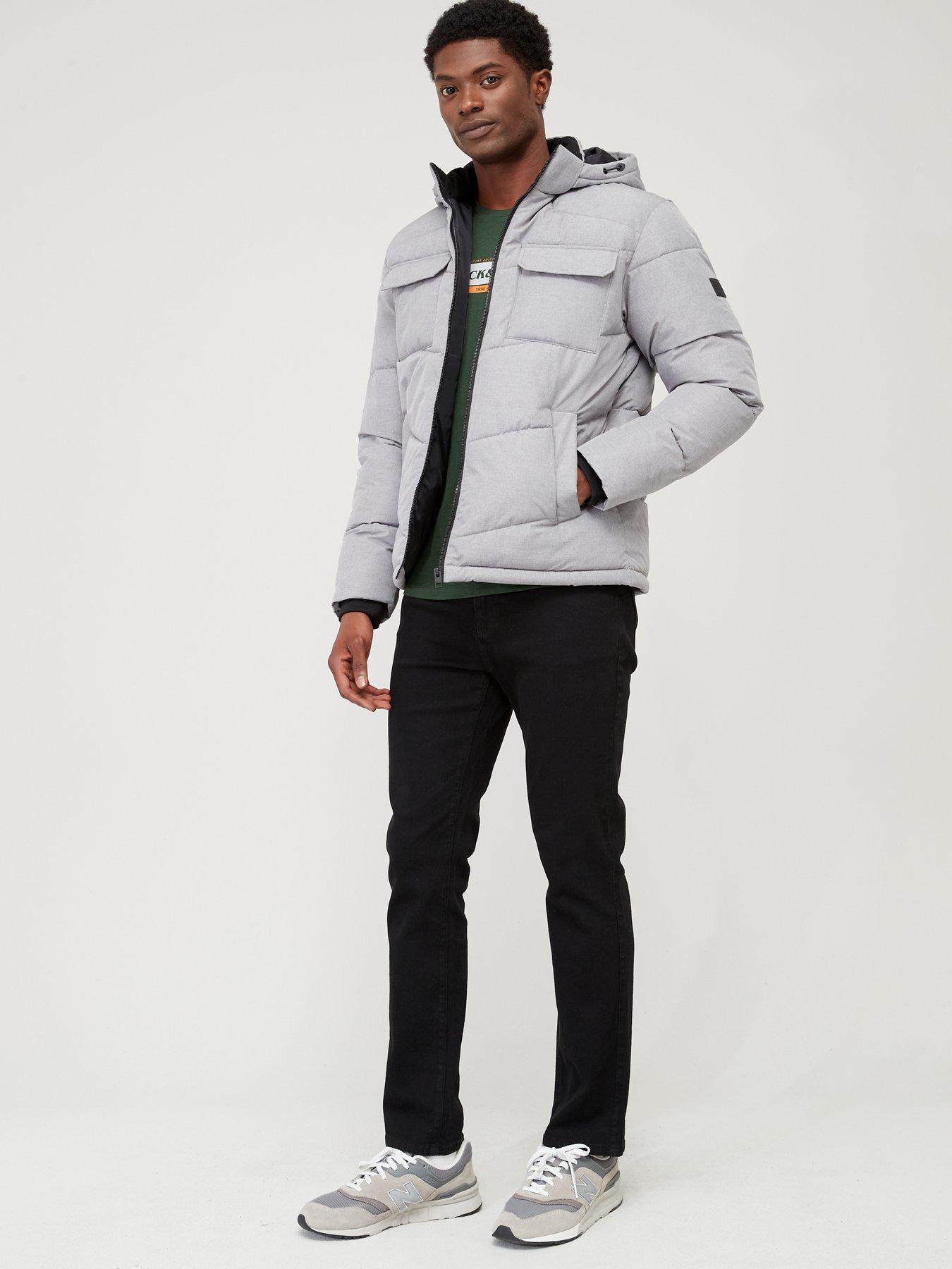 Mason hooded clearance puffer jacket