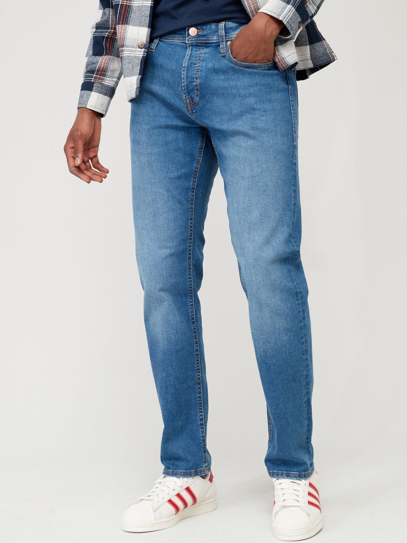 Jack & Jones Jack  &  Jones Mike Original Comfort Jeans - Mid Wash