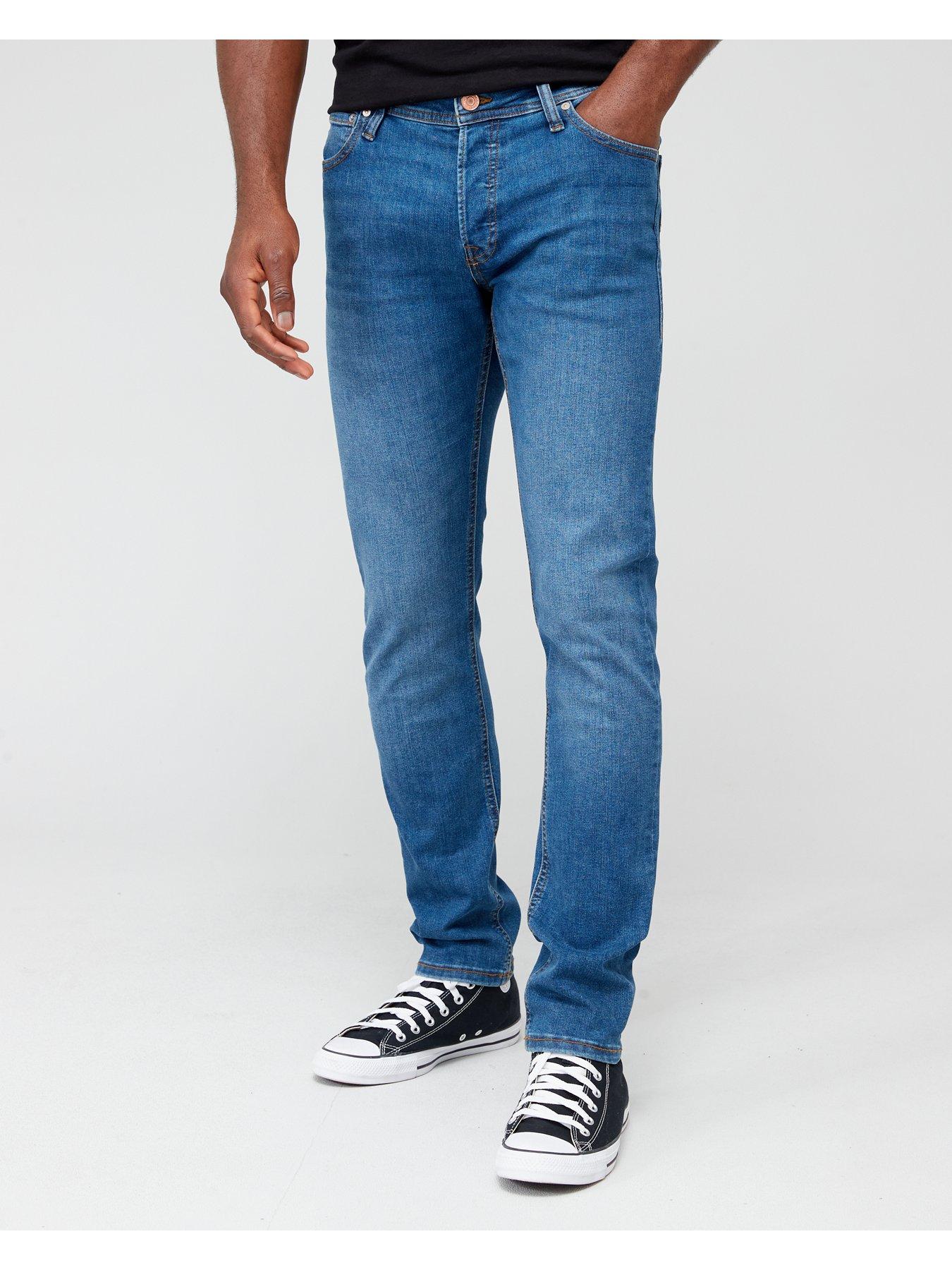 Jack & Jones Glenn Slim Fit Jeans - Blue