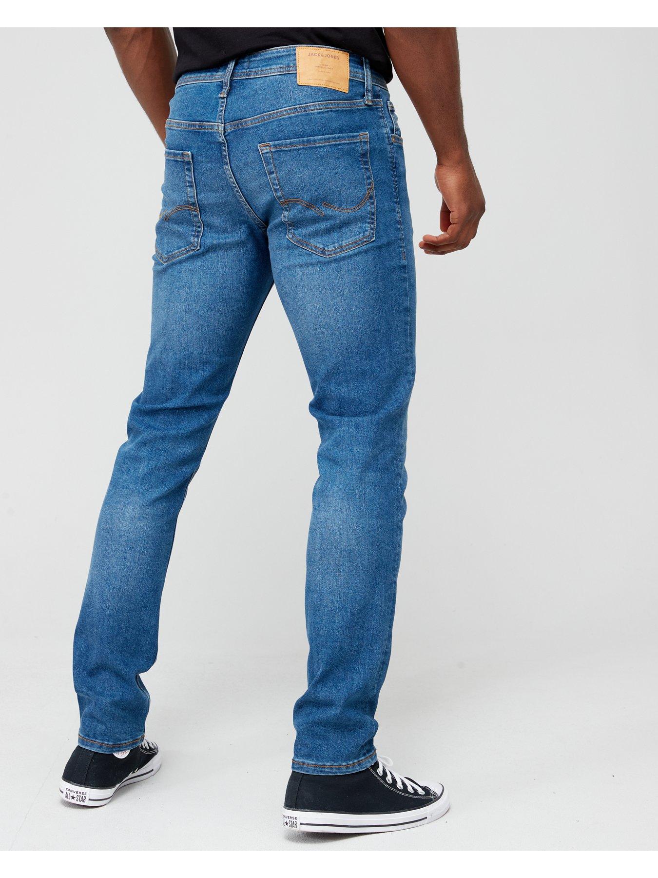 Jack & Jones Glenn Slim Fit Jeans - Blue 