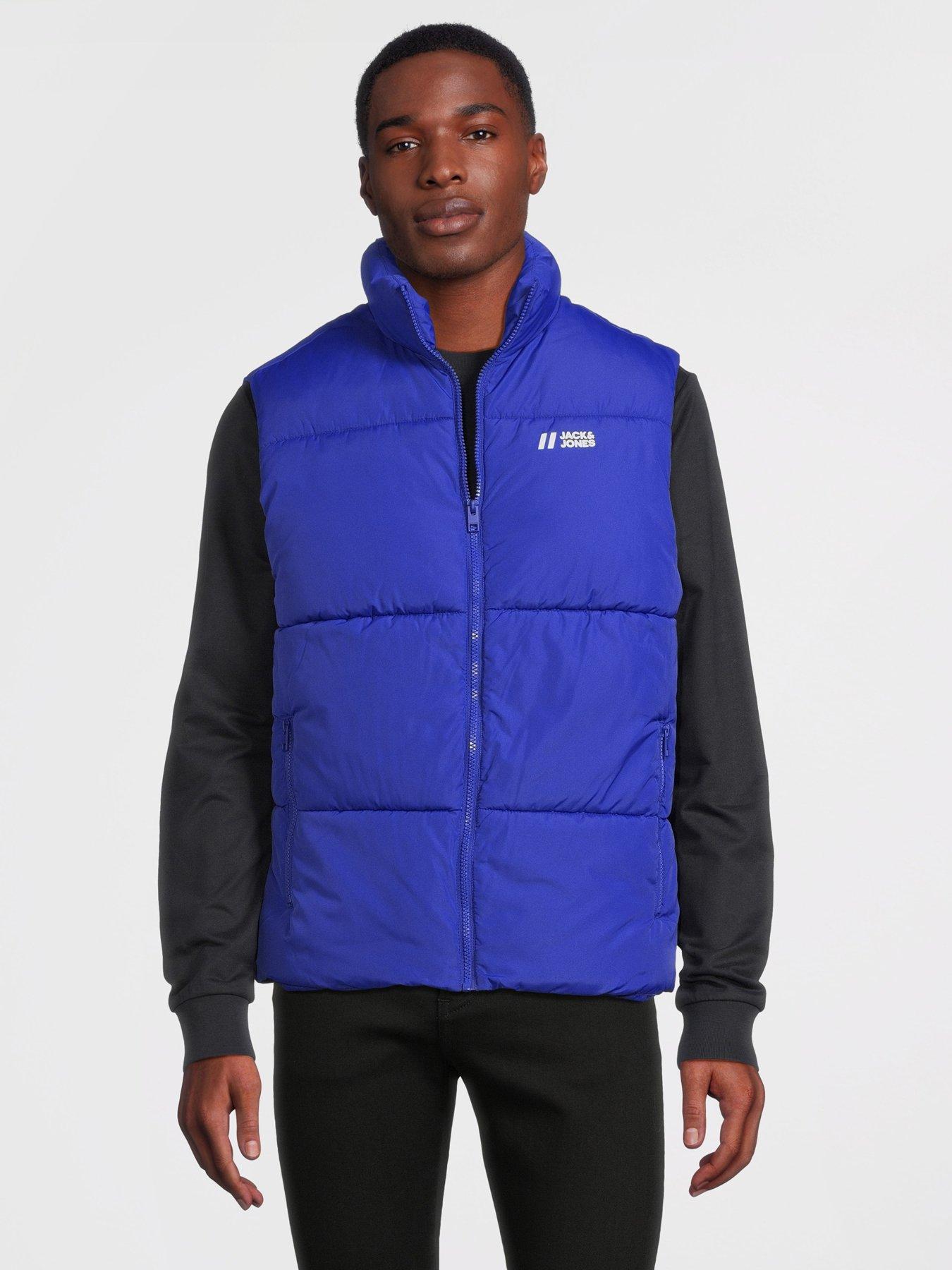 Jack Jones Max Bodywarmer Gilet Blue