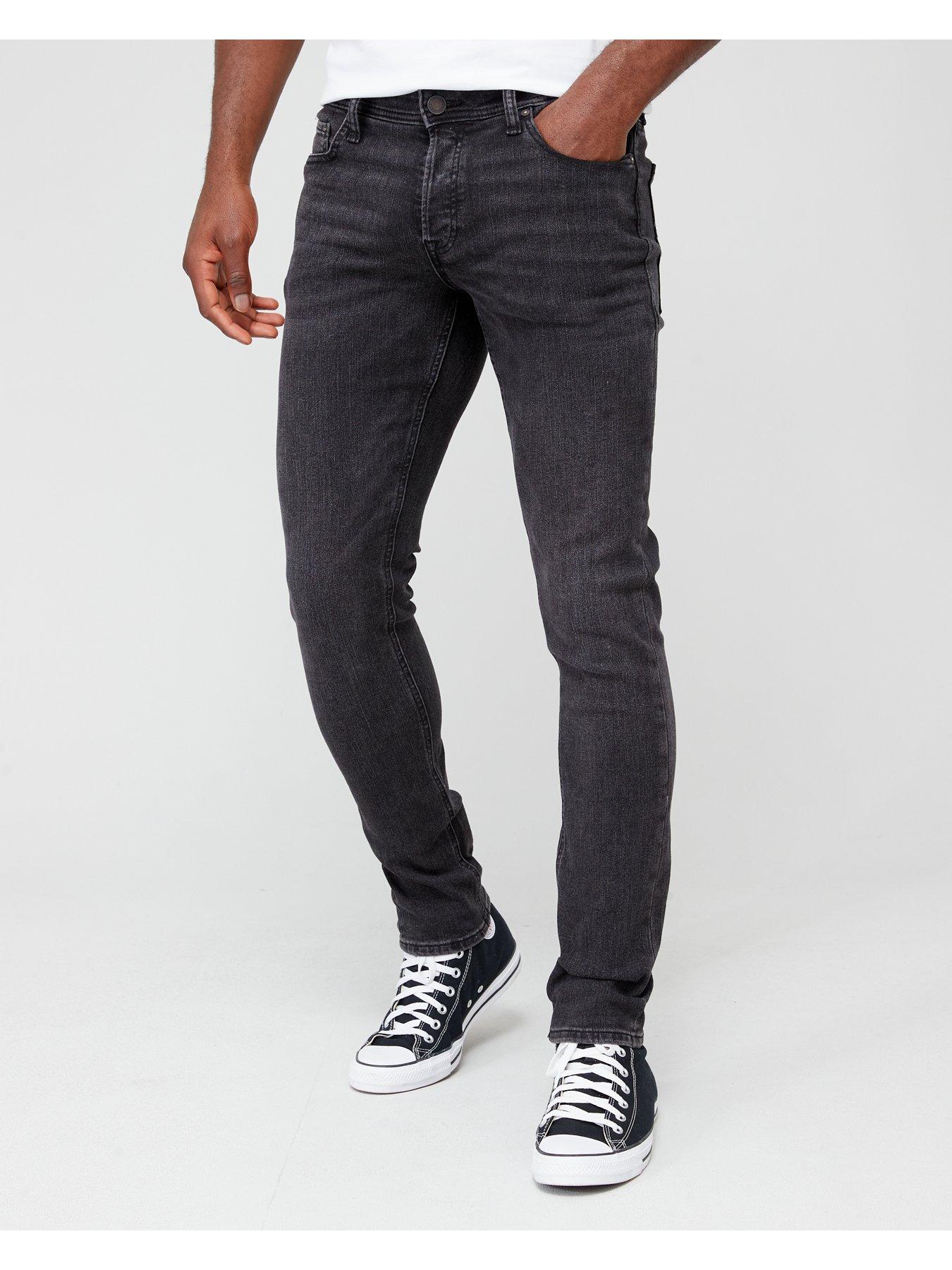 COLORADO Super Skinny Fit Jeans In Washed Black