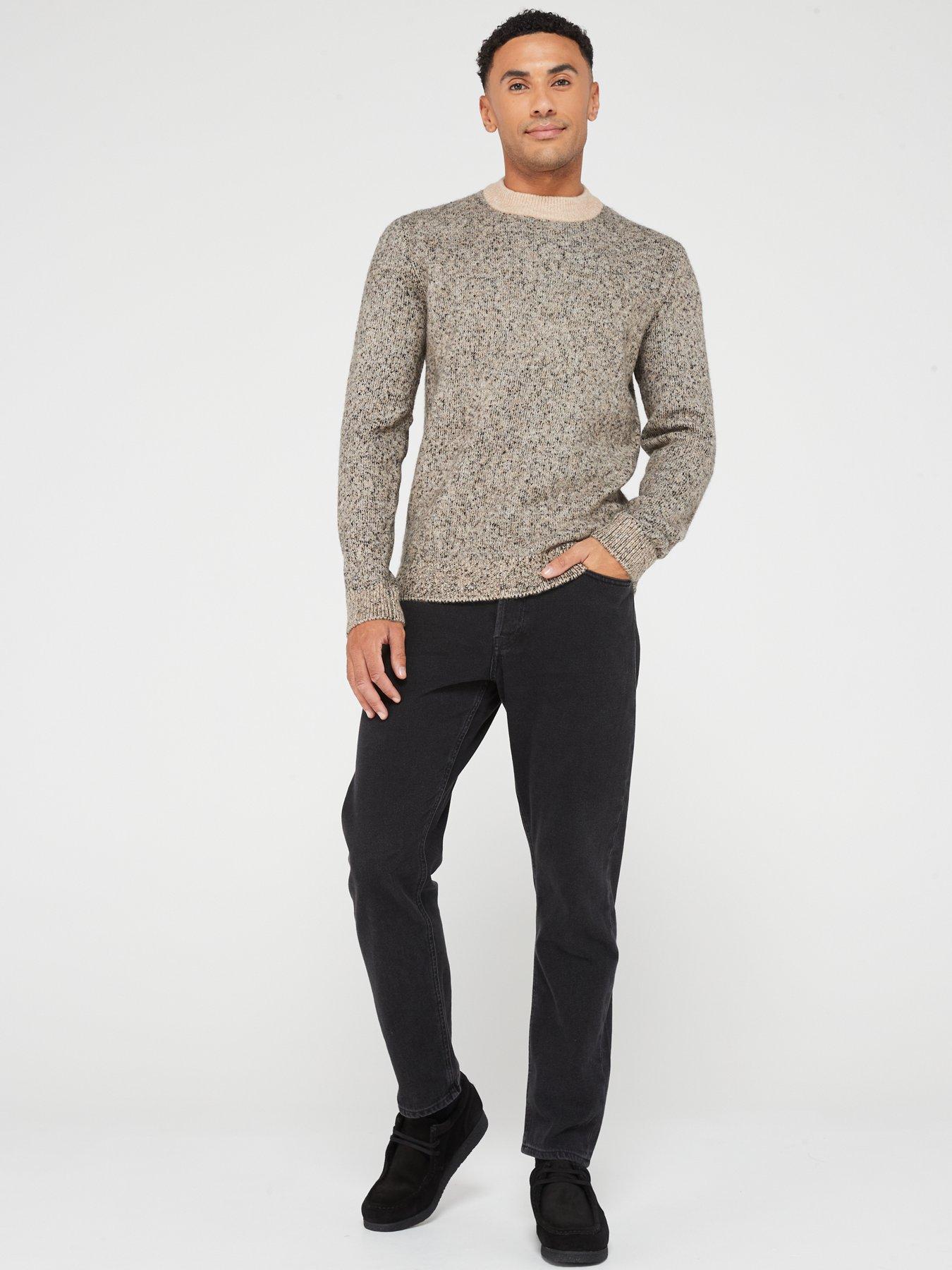 Image 3 of 4 of Jack & Jones Chris Relaxed Fit Jeans - Black