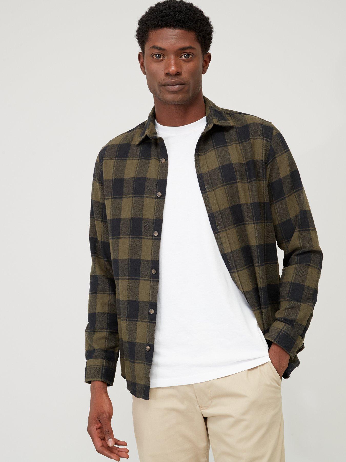 Jack Jones Jack Jones Plain Fall Buffalo Long Sleeve Shirt