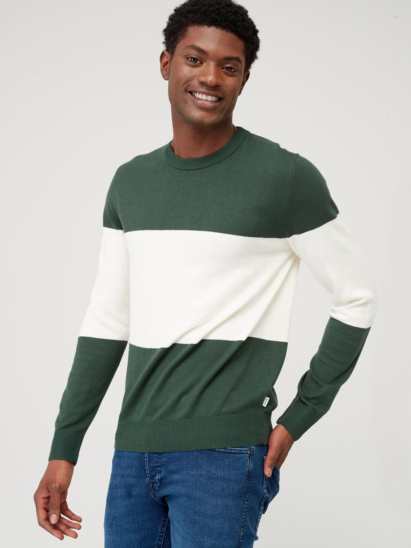 Jack jones 2024 knitted jumper